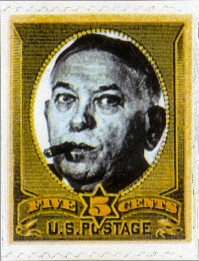 Mencken Five Cent Stamp Mencken Five Cent Stamp